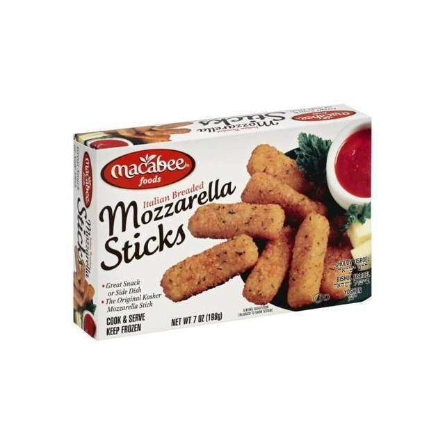 Macabee Mozzarella Sticks 7 Oz-313-332-02