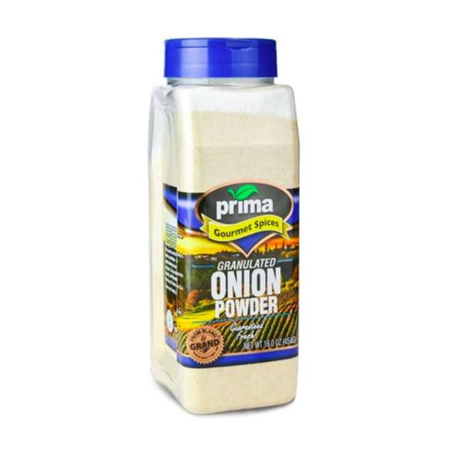 Prima Onion Powder Granulated 13 Oz-04-545-10