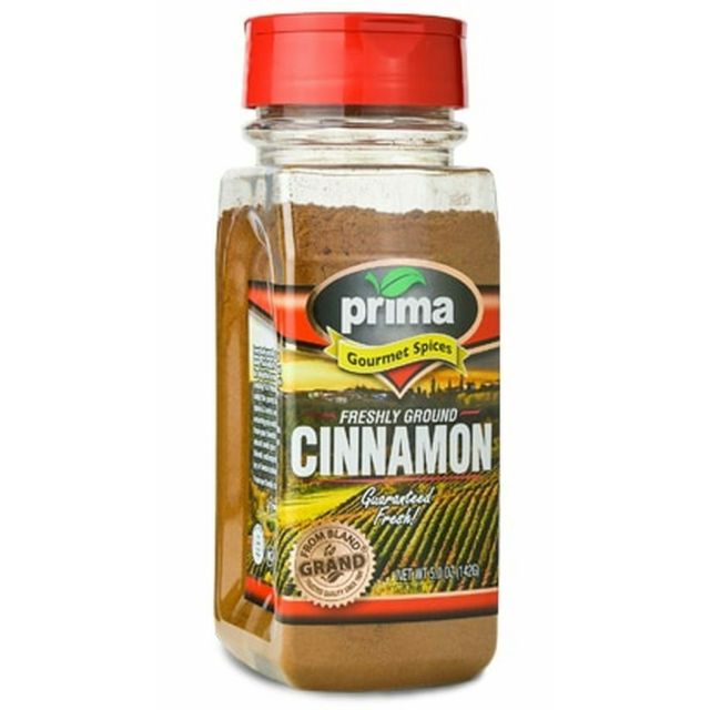 Prima Cinnamon Ground 7 Oz-04-536-09