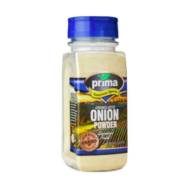 Prima Onion Powder Granulated 8 Oz-04-545-11