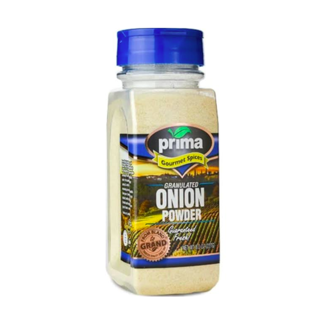 Prima Onion Powder Granulated 8 Oz-04-545-11