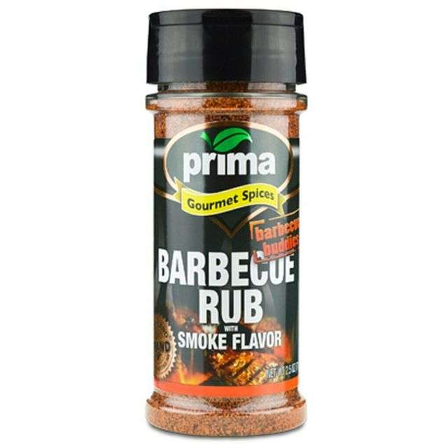 Prima BBQ Rub with Smoked Flavor 2.5 Oz-04-540-04