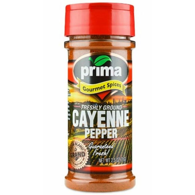 Prima Cayenne Pepper 2.5 Oz-04-535-23