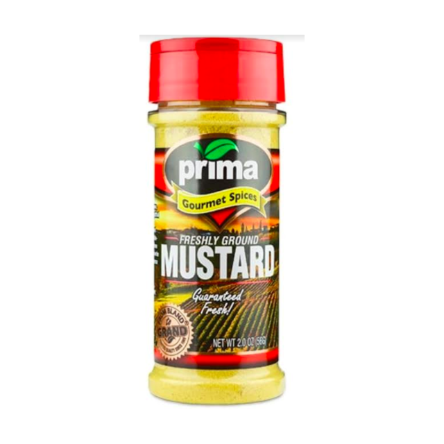 Prima Mustard Ground 2 Oz-04-577-02