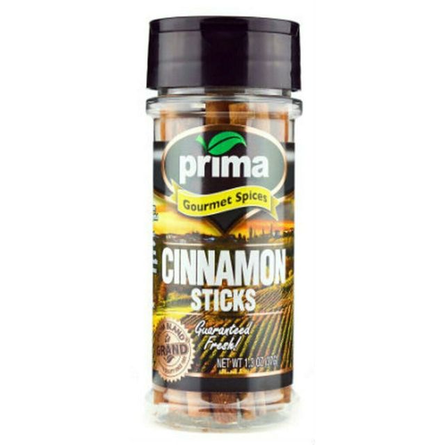 Prima Cinnamon Sticks 1.3 Oz-04-536-11