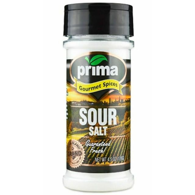 Prima Sour Salt (Citric Acid) 4.5 Oz-04-578-01