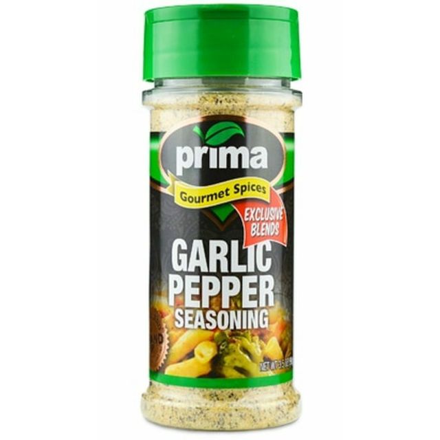 Prima Garlic Pepper Seasoning 3.5 Oz-04-545-13