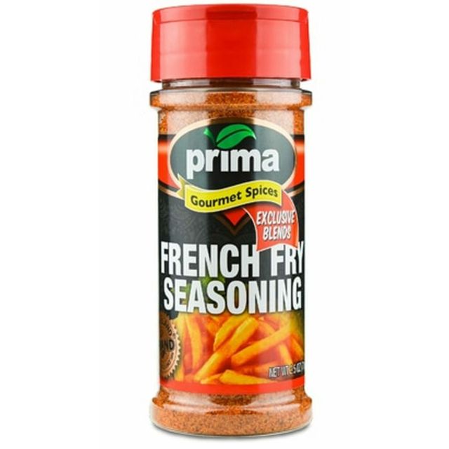 Prima French Fry Seasoning Original Blend 2.5 Oz-04-576-01