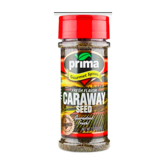 Prima Caraway Seed 2.7 Oz-04-576-02