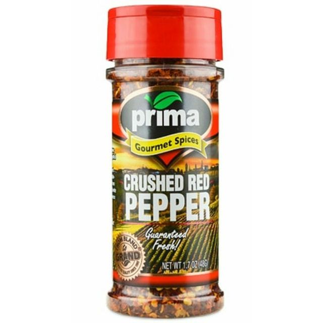 Prima Crushed Red Pepper 1.7 Oz-04-537-05