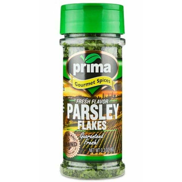 Prima Parsley Flakes 0.3 Oz-04-575-01