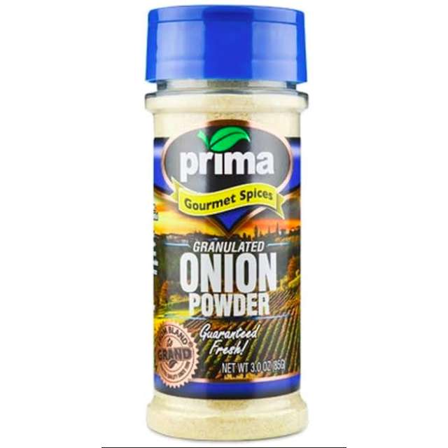 Prima Onion Powder Granulated 3 Oz-04-545-14