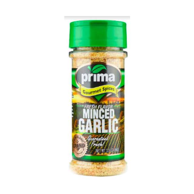 Prima Minced Garlic 3.5 Oz-04-545-15