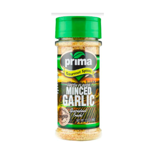 Prima Minced Garlic 3.5 Oz-04-545-15