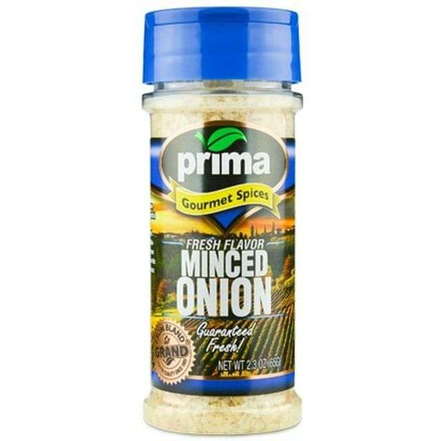 Prima Minced Onion 2.3 Oz-04-545-16