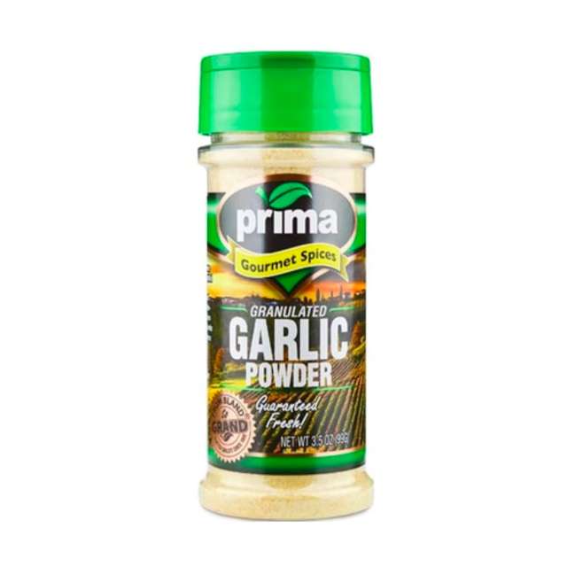 Prima Garlic Powder Granulated 3.5 Oz-04-545-17