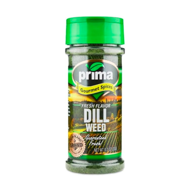 Prima Dill Weed 0.7 Oz-04-581-03