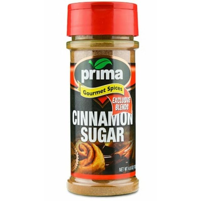 Prima Cinnamon Sugar 4 Oz-04-536-13