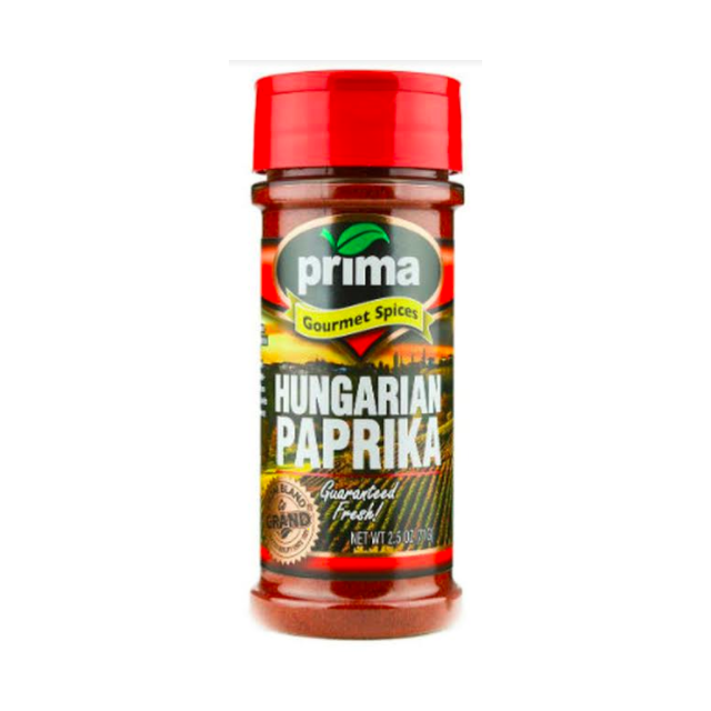 Prima Hungarian Paprika 2.5 Oz-04-535-31