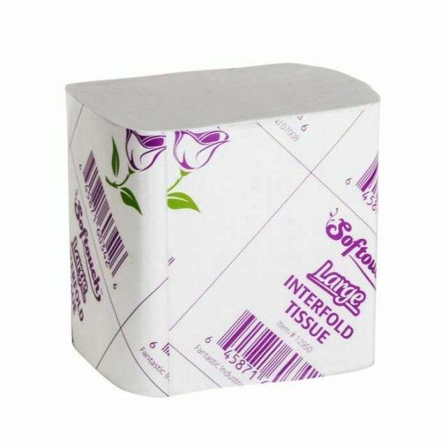 Silktouch Large Cut Toilet Paper  375 ct-FFP-ST12950