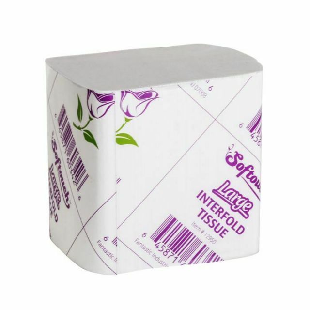 Silktouch Large Cut Toilet Paper  375 ct-232-567-02