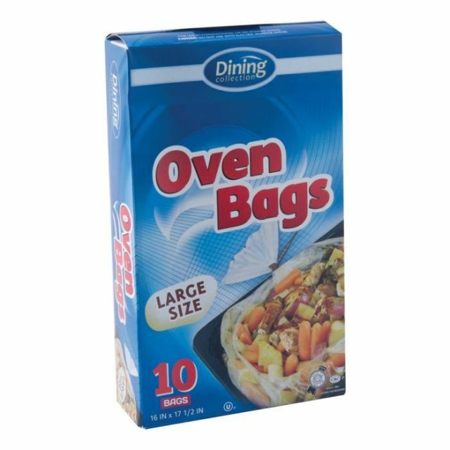 Dining Collection Oven Bags Large Size - 16" x 17.5" - 10 ct.-232-562-07