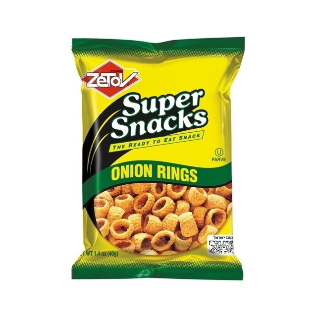 Zetov Kitov Onion Ring Super Snack 1.4 Oz-121-358-02