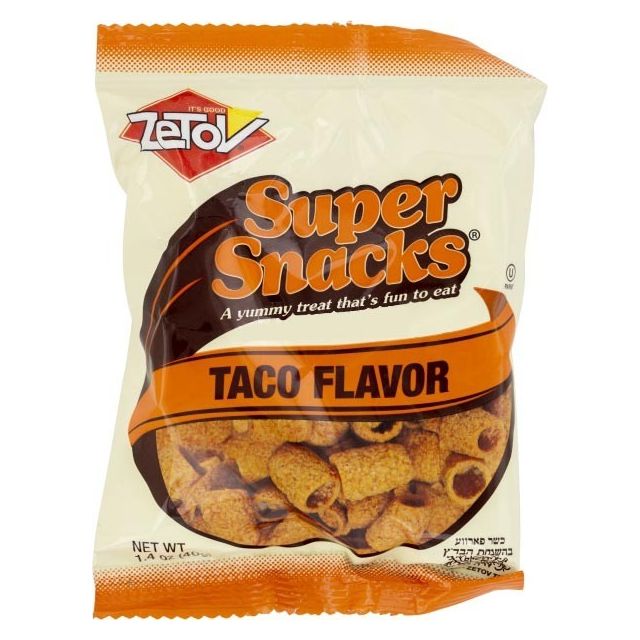 Zetov Taco Super Snack 1.4 Oz-121-412-18