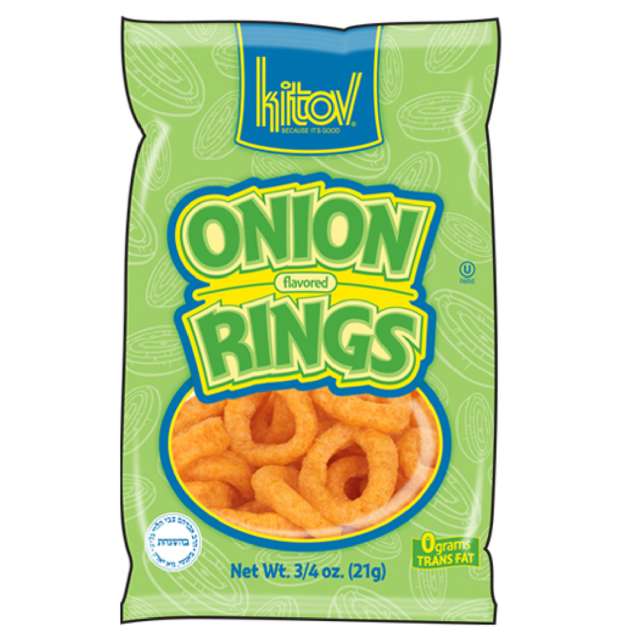 Kitov Wheat Onion Rings Small 0.75 Oz-121-358-03