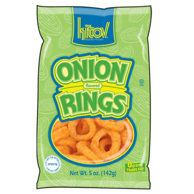 Kitov Wheat Onion Rings 5 Oz-121-358-04