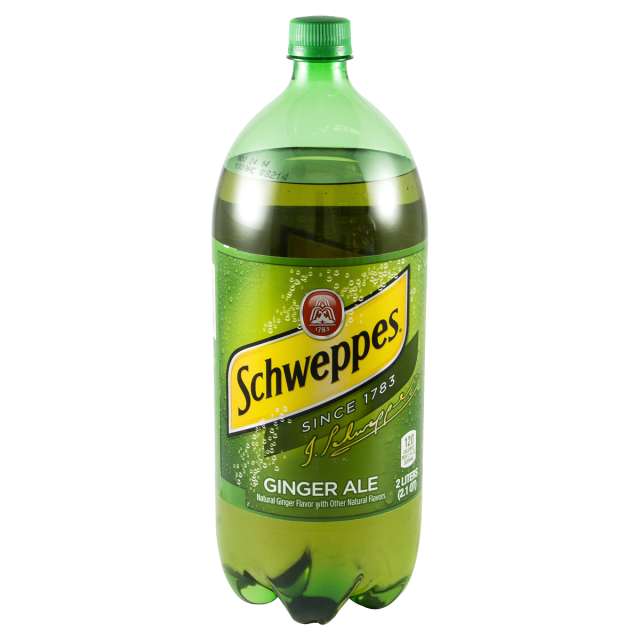Schweppes Ginger Ale 2 Liter-208-618-04