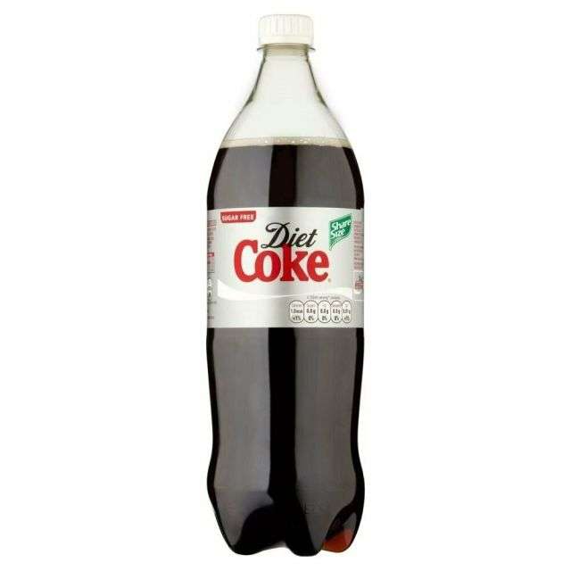 Coca Cola Diet Coke 1.25 Liter-208-618-10