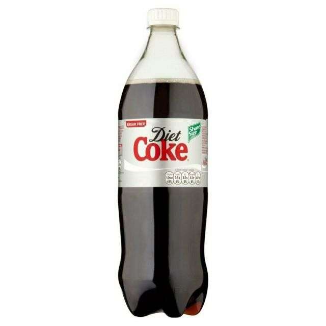 Coca Cola Diet Coke 1.25 Liter-CCD-04900055399