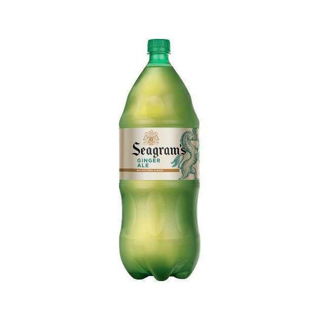 Seagram's Ginger Ale 2 Liter-208-618-19