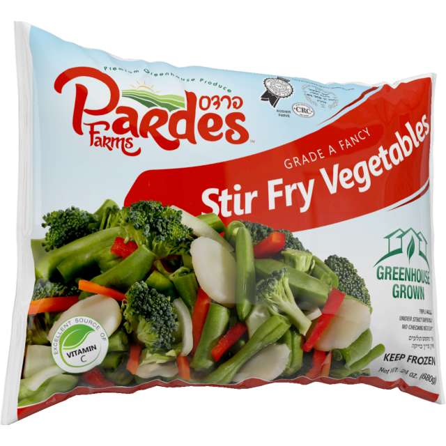 Pardes Frozen Stir Fry Vegetables 24 oz-313-341-22