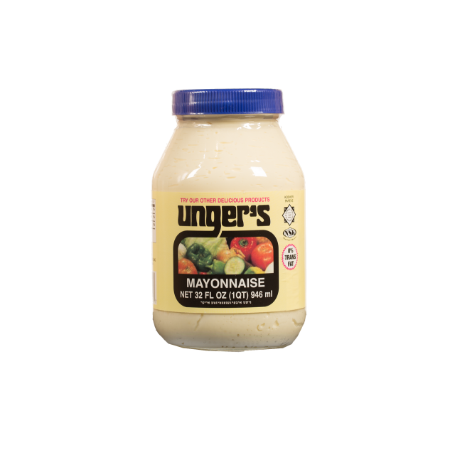 Unger's Mayonnaise 32 Oz-04-768-05