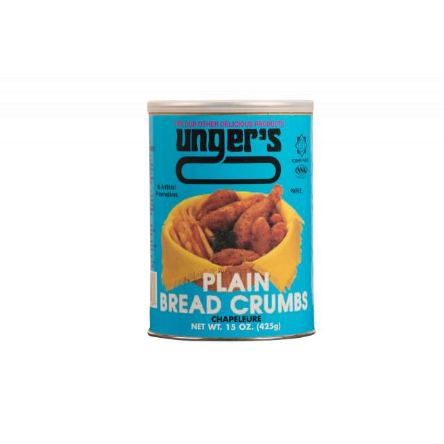 Unger's Bread Crumbs Plain 15 Oz-QP-0-23005-00236-7