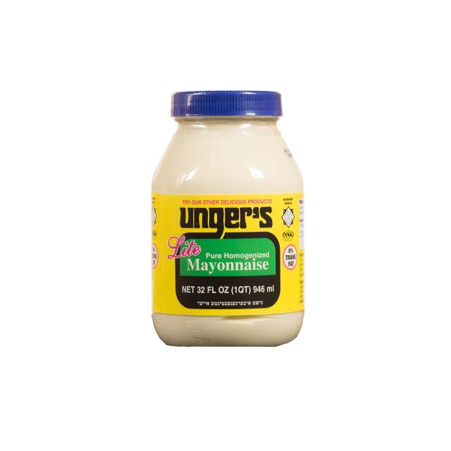 Unger's Mayonnaise Lite 32 Oz-04-768-06