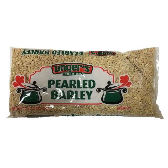 Unger's Pearled Barley 16 Oz-QP-0-23005-00302-9