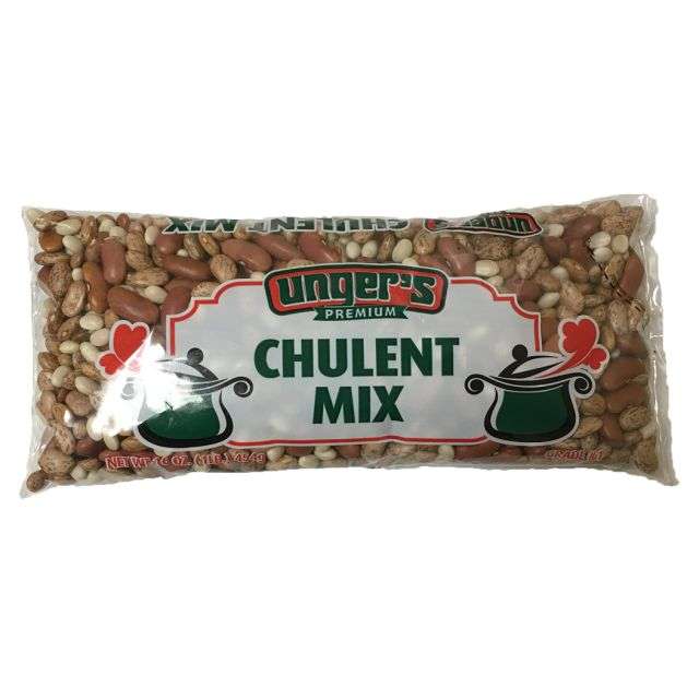 Unger's Chulent Mix 16 Oz-04-253-16
