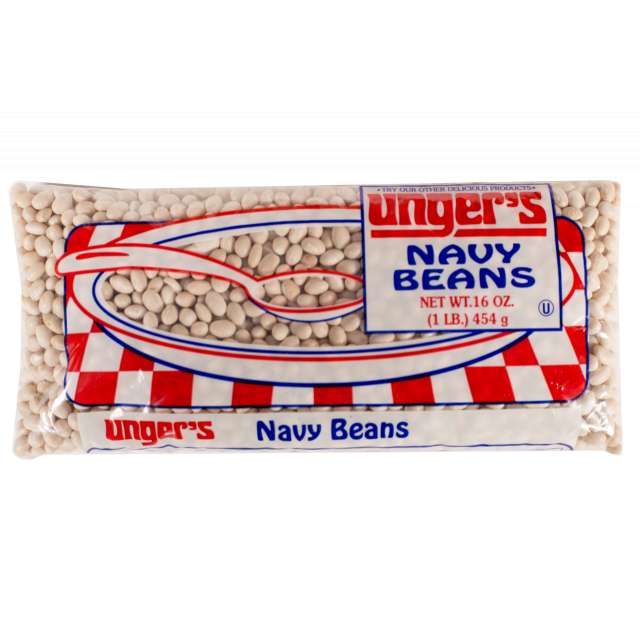 Unger's Navy Beans 16 Oz-QP-0-23005-00312-8