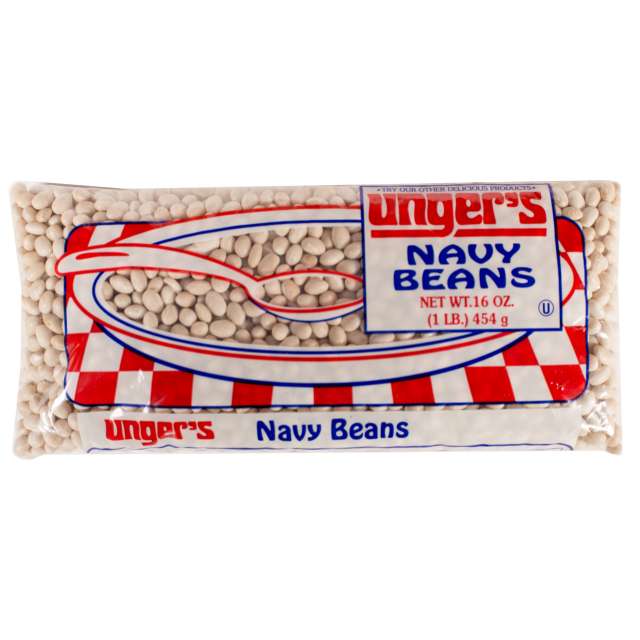 Unger's Navy Beans 16 Oz-04-253-19