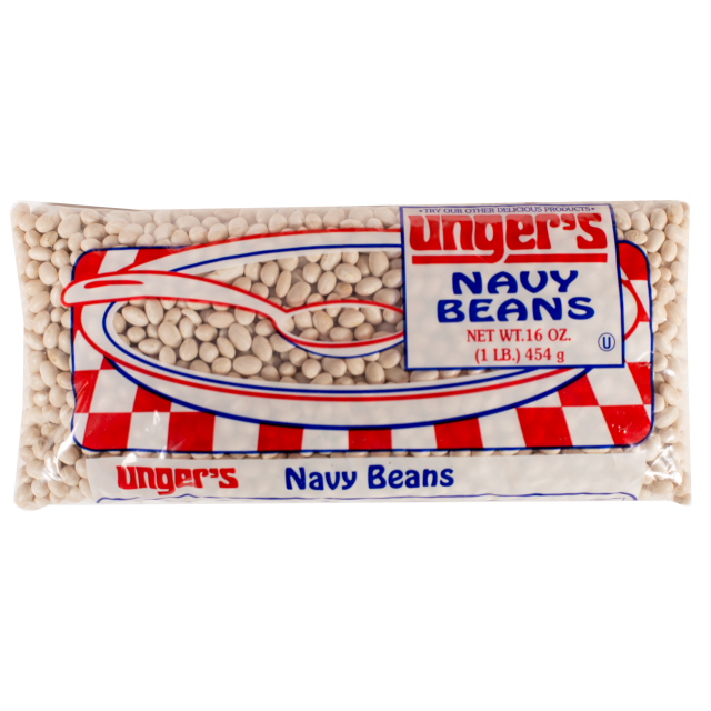 Unger's Navy Beans 16 Oz-04-253-19