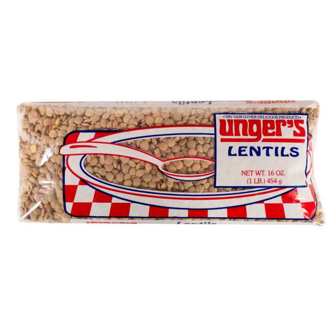 Unger's Lentils 16 Oz-04-215-12