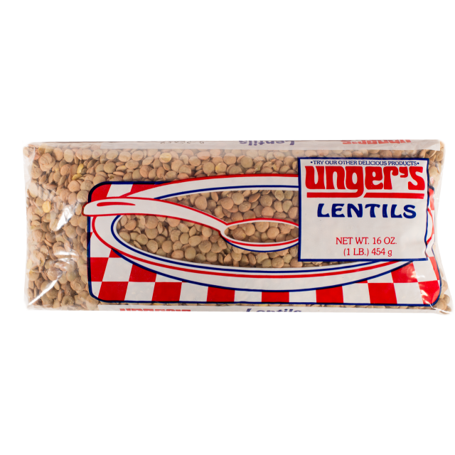 Unger's Lentils 16 Oz-04-215-12