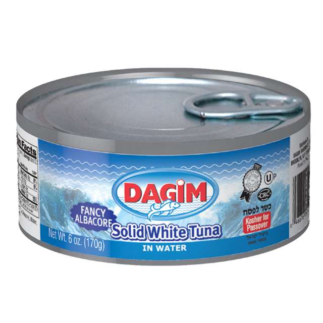 Dagim Solid White Tuna In Water 6 Oz-QP-0-46676-18212-1
