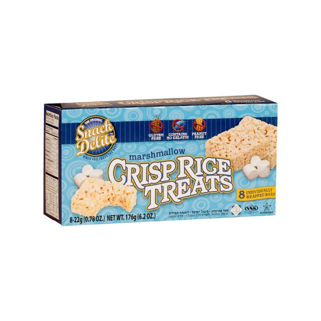 Snack Delite Marshmallow Crisp Rice Treats 6.2 Oz-121-361-13