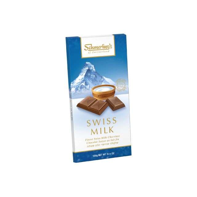 Schmerling's Swiss Milk Chocolate Bar 3.5 Oz-121-301-25