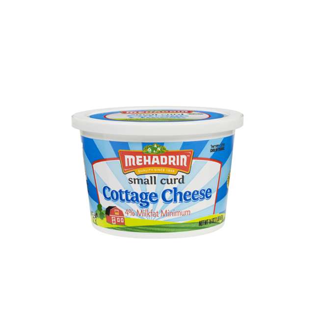 Mehadrin Cottage Cheese 16 Oz-QP-0-14353-00001-3