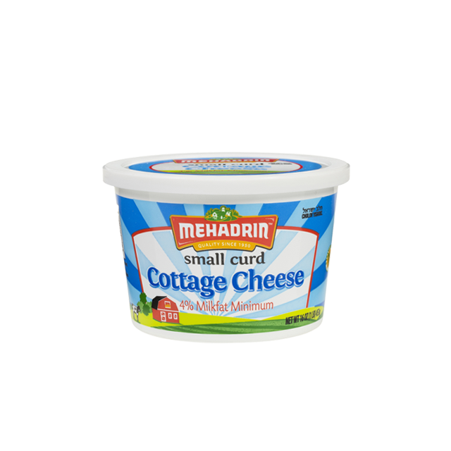 Mehadrin Cottage Cheese 16 Oz-320-322-01